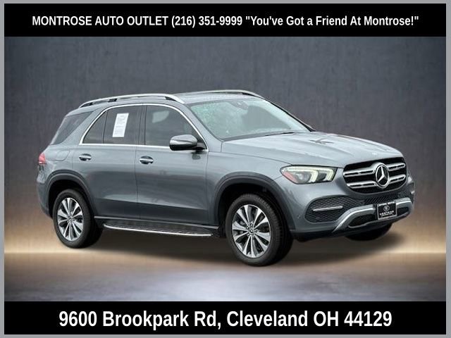 Used 2020 Mercedes-Benz GLE 350 4MATIC w/ Premium Package image 1