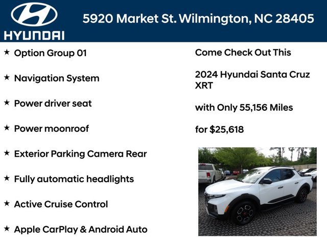 Certified 2024 Hyundai Santa Cruz XRT AWD/4WD image 6