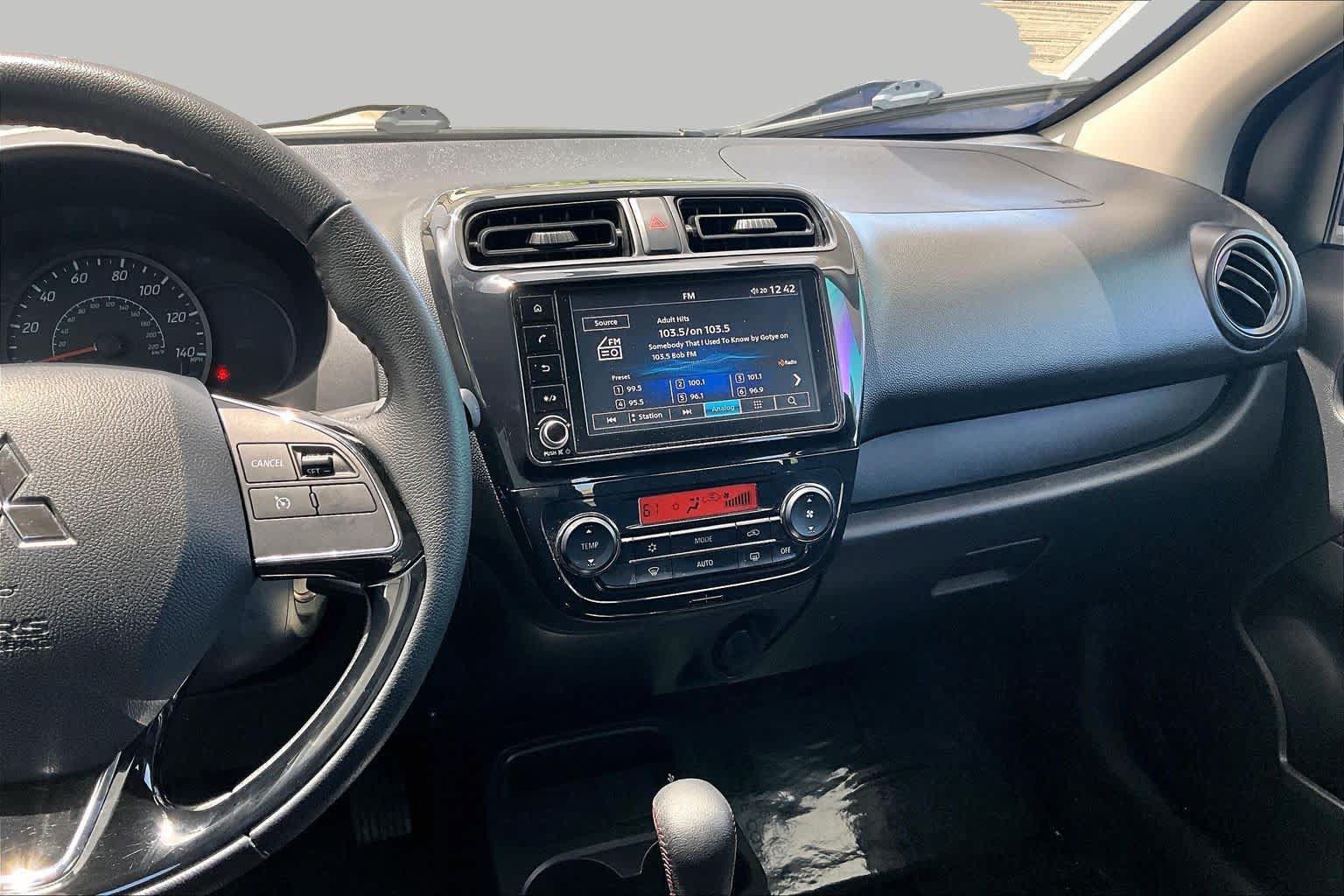 Used 2024 Mitsubishi Mirage G4 Black Edition FWD image 7