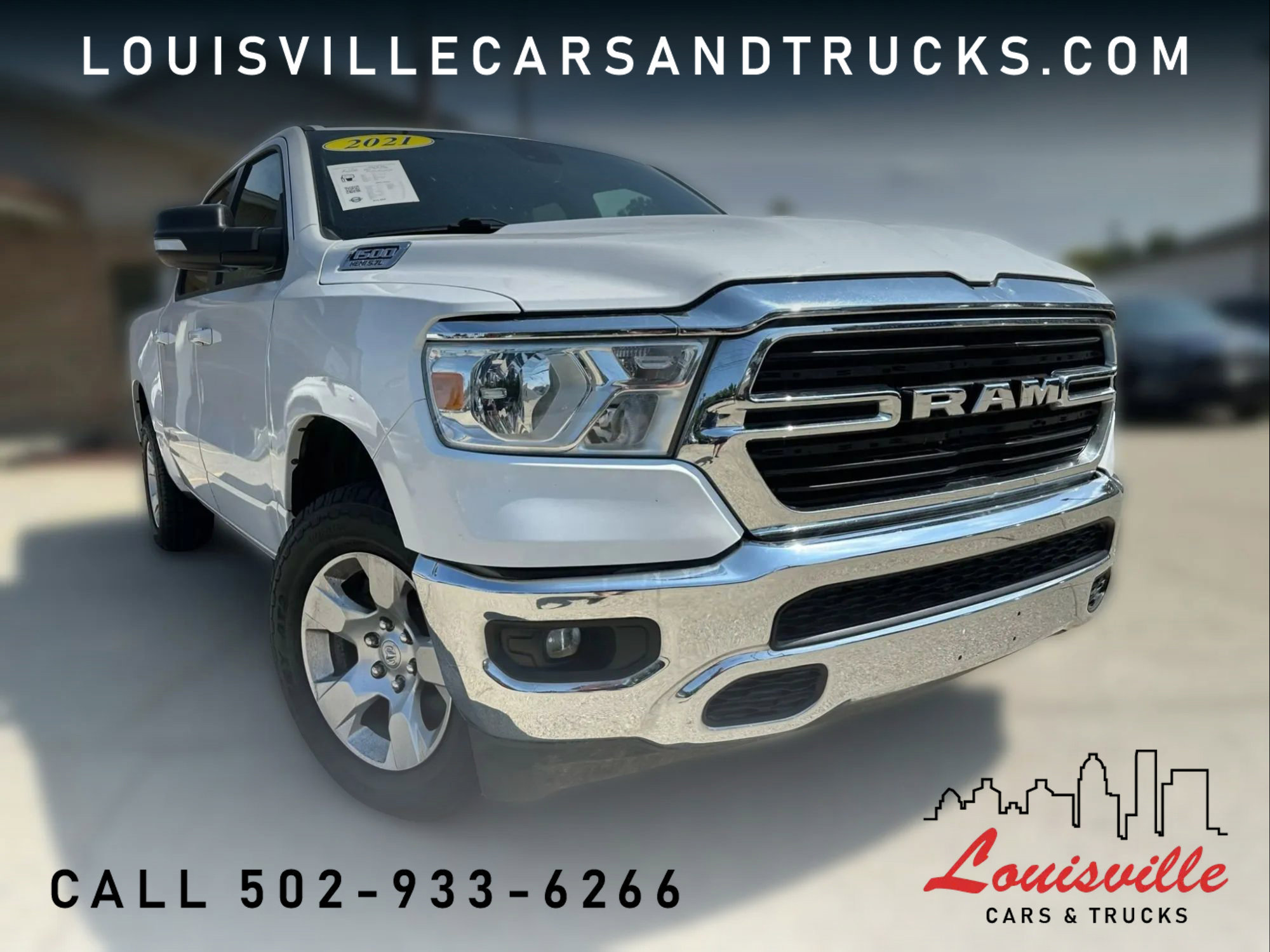 Used 2021 RAM 1500 Big Horn image 1