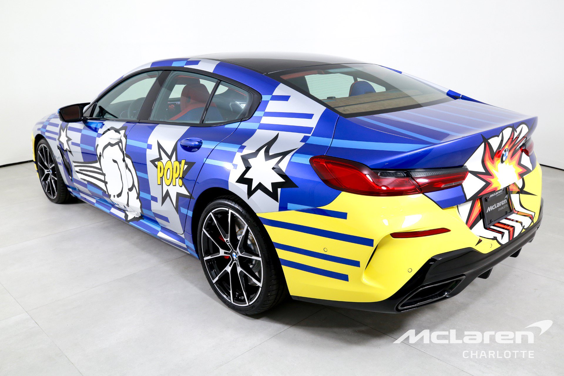 Used 2023 BMW M850i Gran Coupe xDrive AWD/4WD image 6
