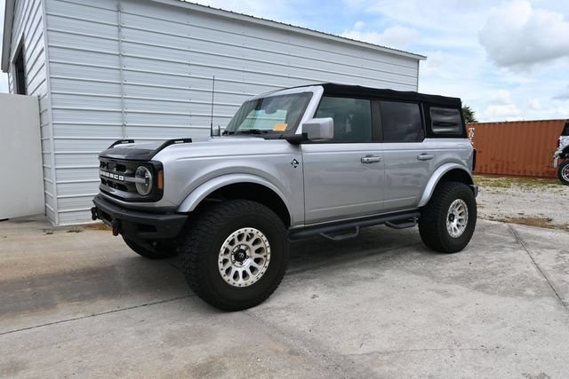Used 2021 Ford Bronco Outer Banks AWD/4WD image 5
