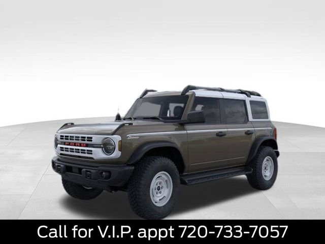 New 2026 Ford Bronco Heritage Edition image 1