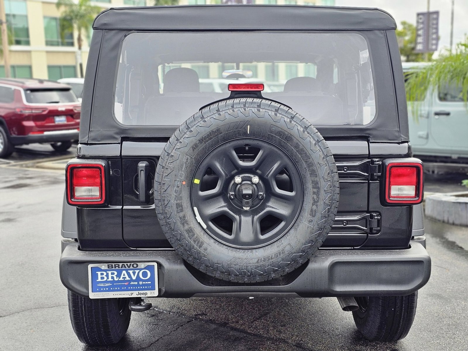New 2026 Jeep Wrangler Sport AWD/4WD image 8