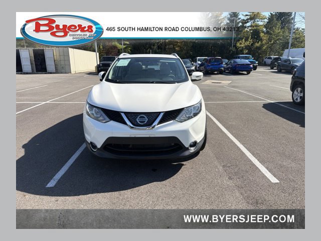 Used 2018 Nissan Rogue Sport SV w/ SV All-Weather Package