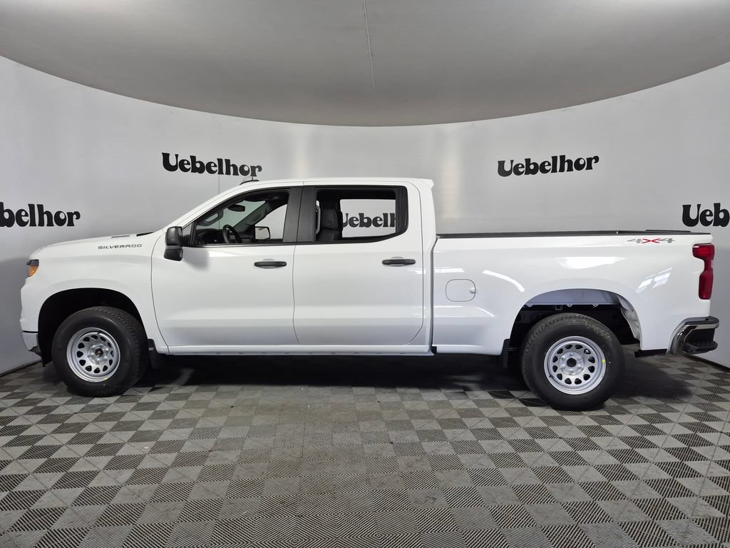 New 2026 Chevrolet Silverado 1500 W/T w/ WT Value Package AWD/4WD image 4