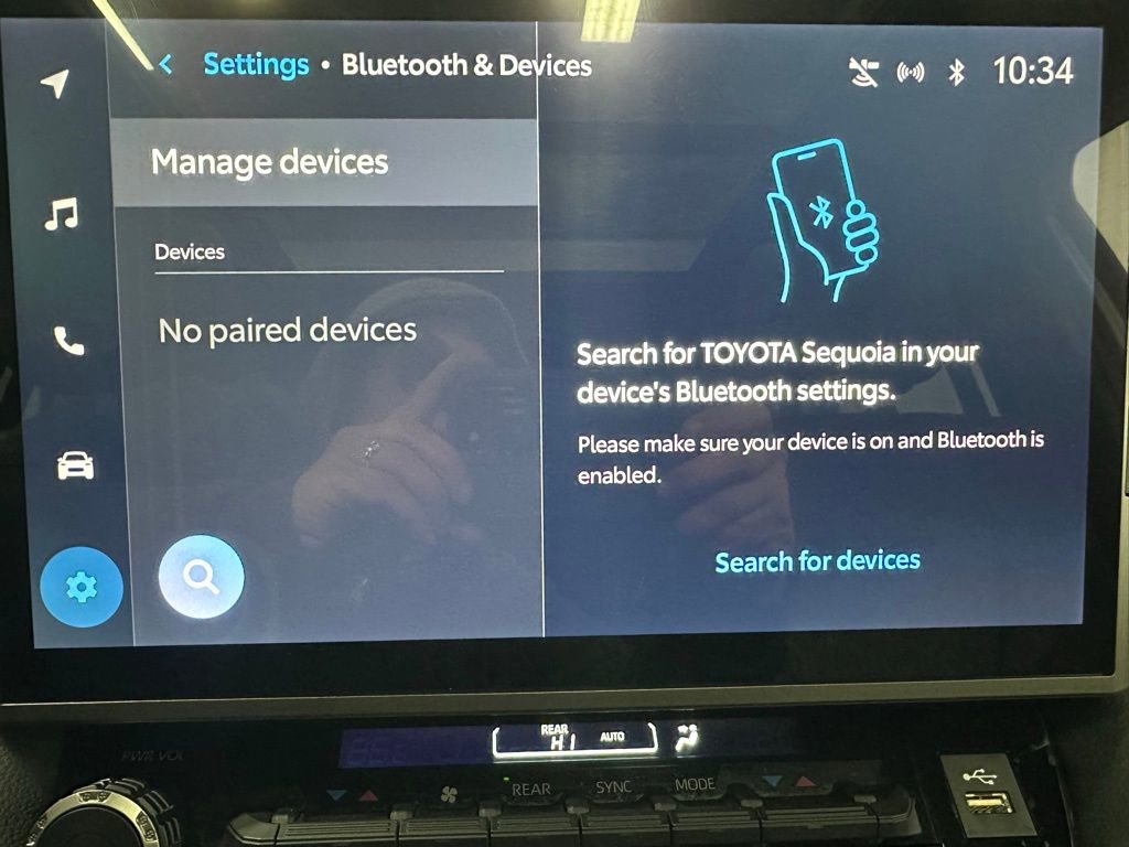 Used 2025 Toyota Sequoia Limited w/ Nightshade Package image 30