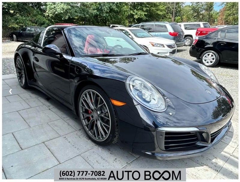Used 2017 Porsche 911 Targa 4S image 1