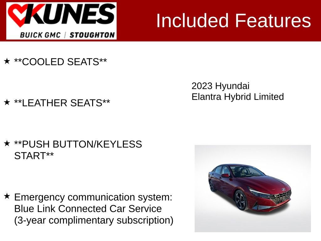 Used 2023 Hyundai Elantra Limited image 3