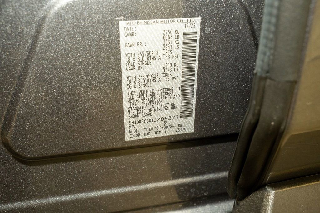 New 2026 Nissan Pathfinder SL image 22