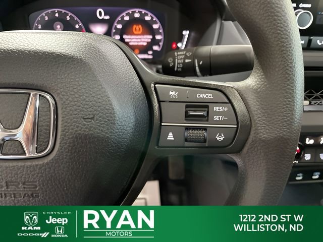 New 2025 Honda Accord SE image 27