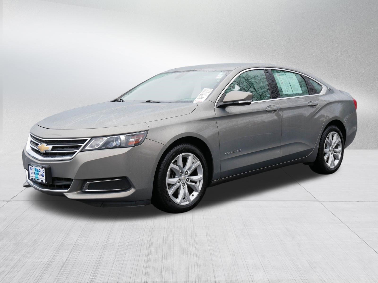 Used 2017 Chevrolet Impala LT FWD image 3
