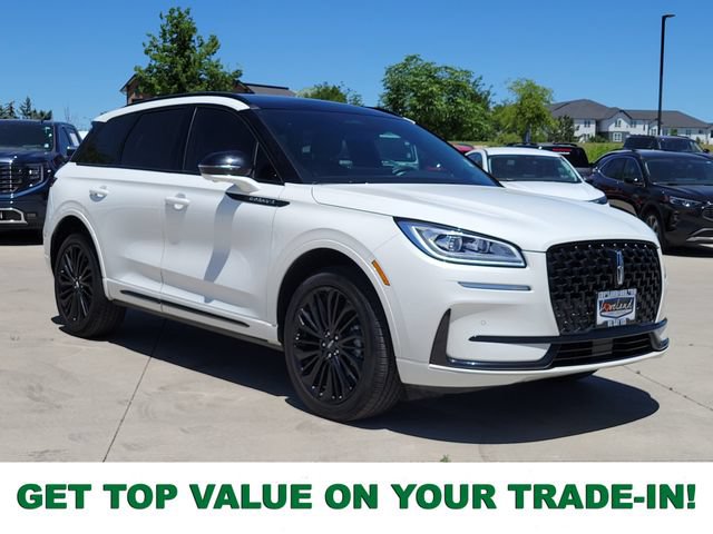 Certified 2025 Lincoln Corsair Reserve w/ Jet Appearance Package