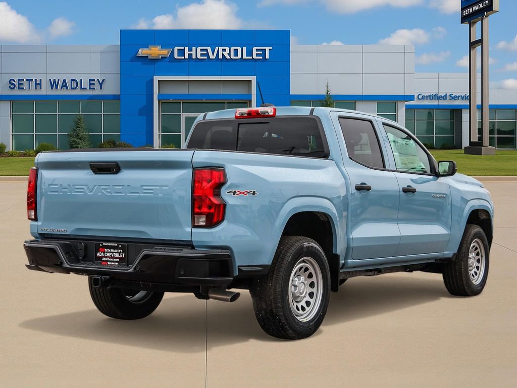 New 2026 Chevrolet Colorado W/T w/ Advanced Trailering Package AWD/4WD image 7