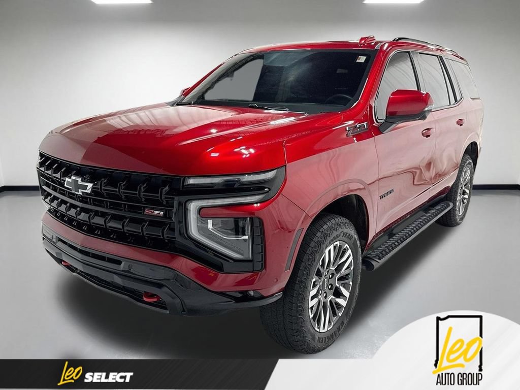 Used 2025 Chevrolet Tahoe Z71 w/ Comfort Package AWD/4WD image 1