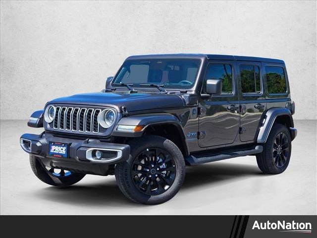 Used 2025 Jeep Wrangler Sahara