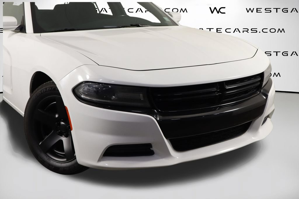 Used 2018 Dodge Charger Police w/ Fleet Safety Group RWD image 45