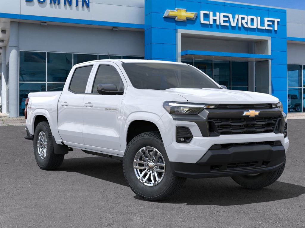 New 2025 Chevrolet Colorado LT w/ LT Convenience Package AWD/4WD image 8
