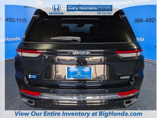 Used 2023 Jeep Grand Cherokee Overland w/ Luxury Tech Group IV image 7