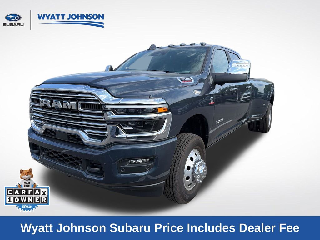 Used 2026 RAM 3500 Laramie AWD/4WD image 1