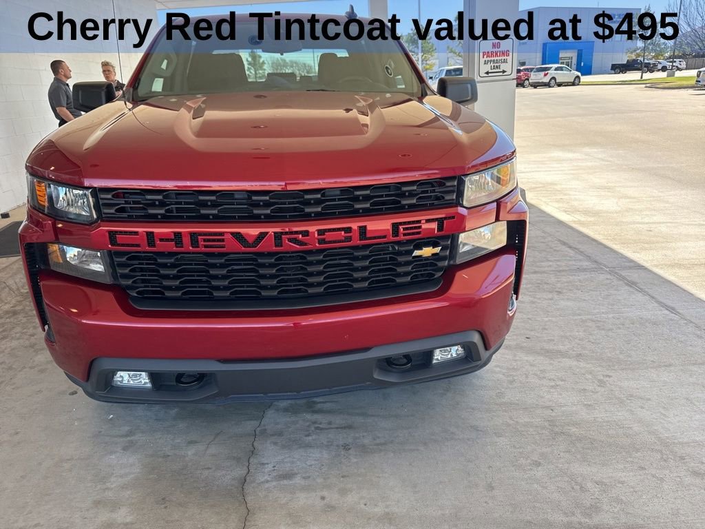 Used 2022 Chevrolet Silverado 1500 Custom w/ Safety Confidence Package image 3
