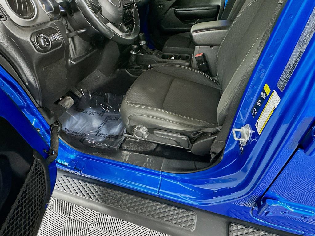 Certified 2021 Jeep Gladiator Sport w/ Quick Order Package 24Q 80Th image 27