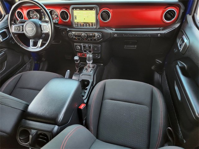 Certified 2020 Jeep Wrangler Unlimited Rubicon image 24