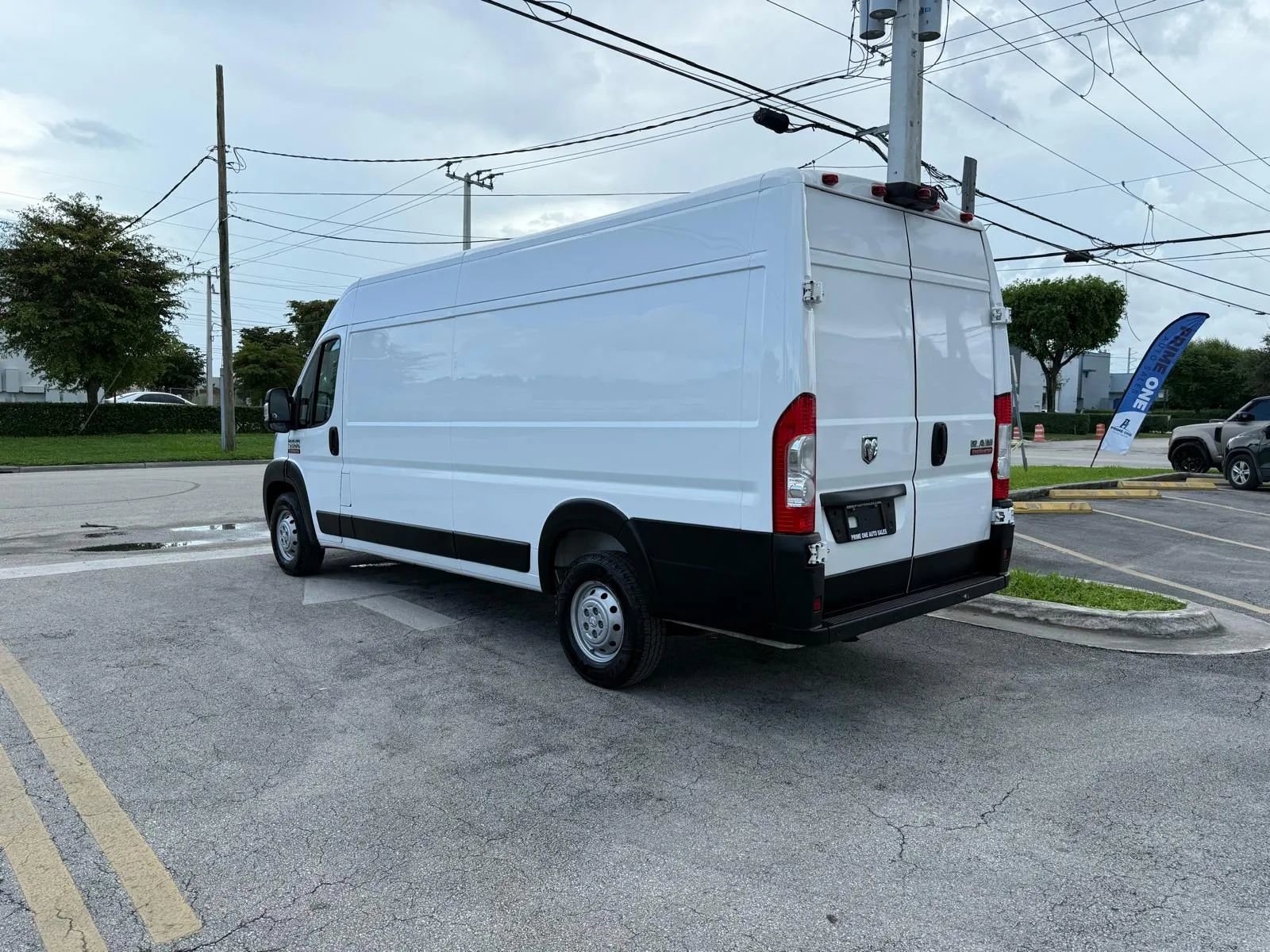 Used 2021 RAM ProMaster 3500 image 6