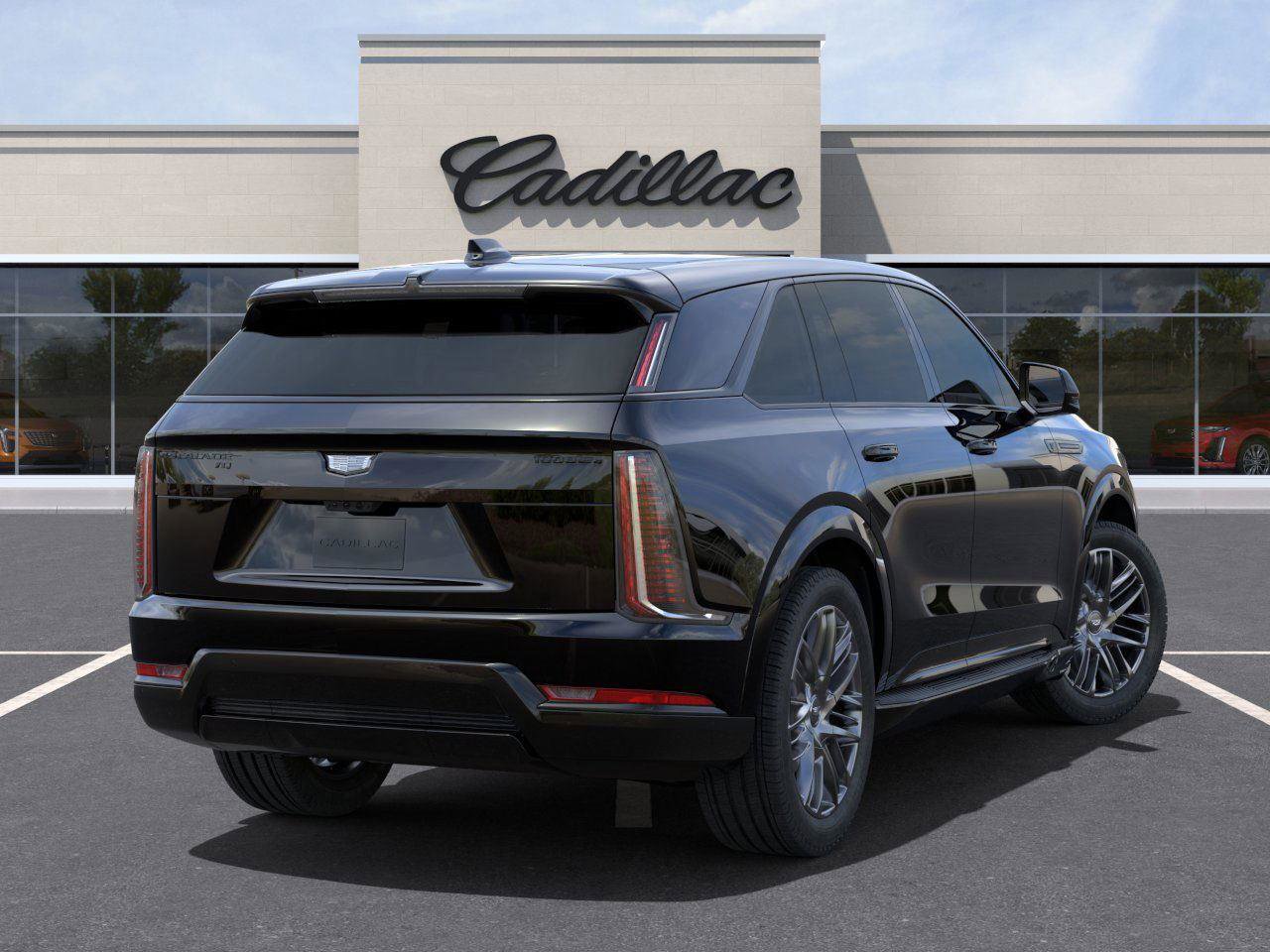 New 2025 Cadillac Escalade IQ Sport 2 w/ LPO, ONYX Package image 4