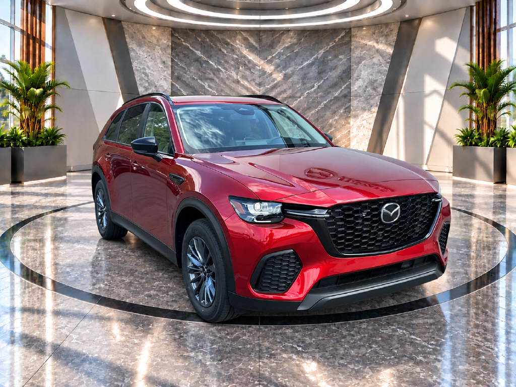 New 2026 MAZDA CX-70 SC AWD/4WD 360° Tour