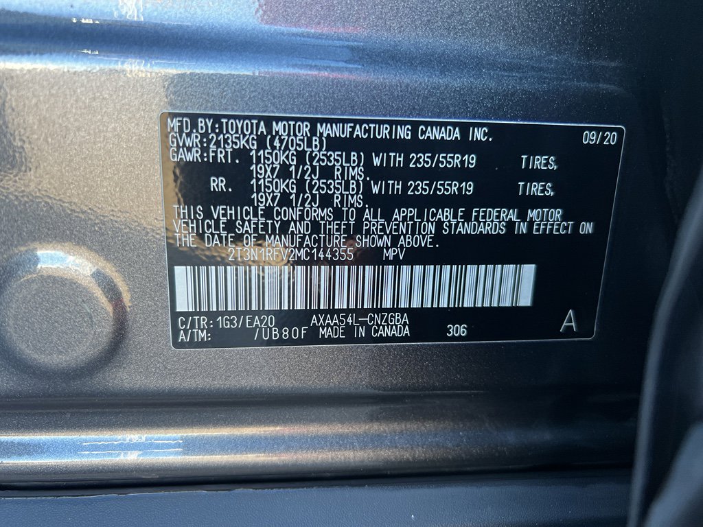 Used 2021 Toyota RAV4 Limited image 15