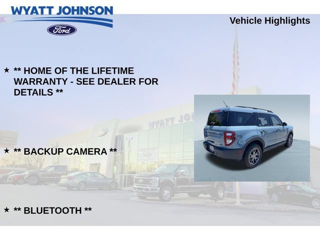 Certified 2023 Ford Bronco Sport Big Bend w/ Convenience Package AWD/4WD image 5