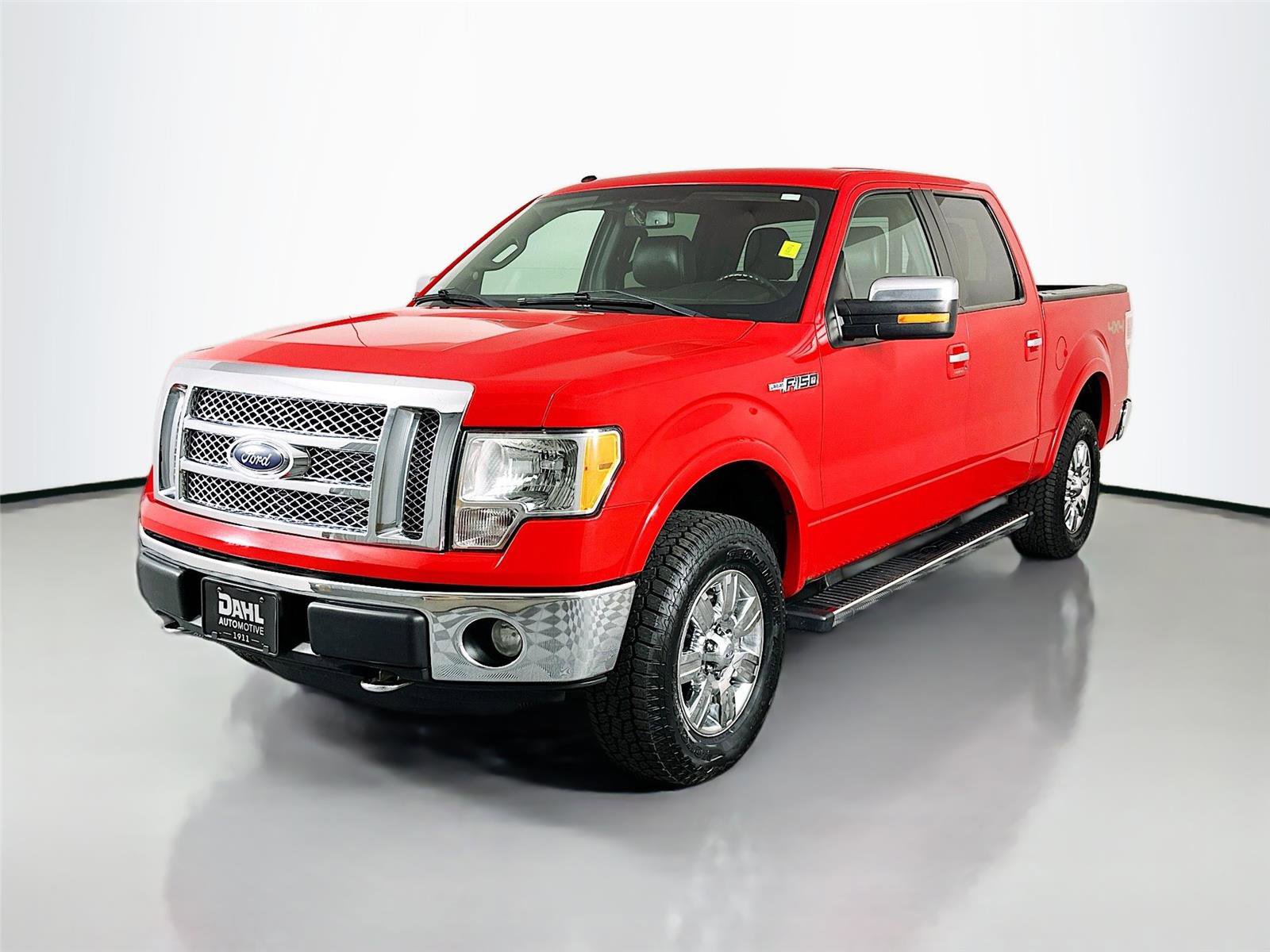 Used 2012 Ford F150 Lariat w/ Lariat Chrome Pkg image 4