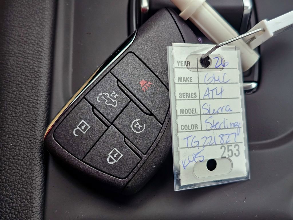 New 2026 GMC Sierra 1500 AT4 w/ AT4 Premium Package image 40