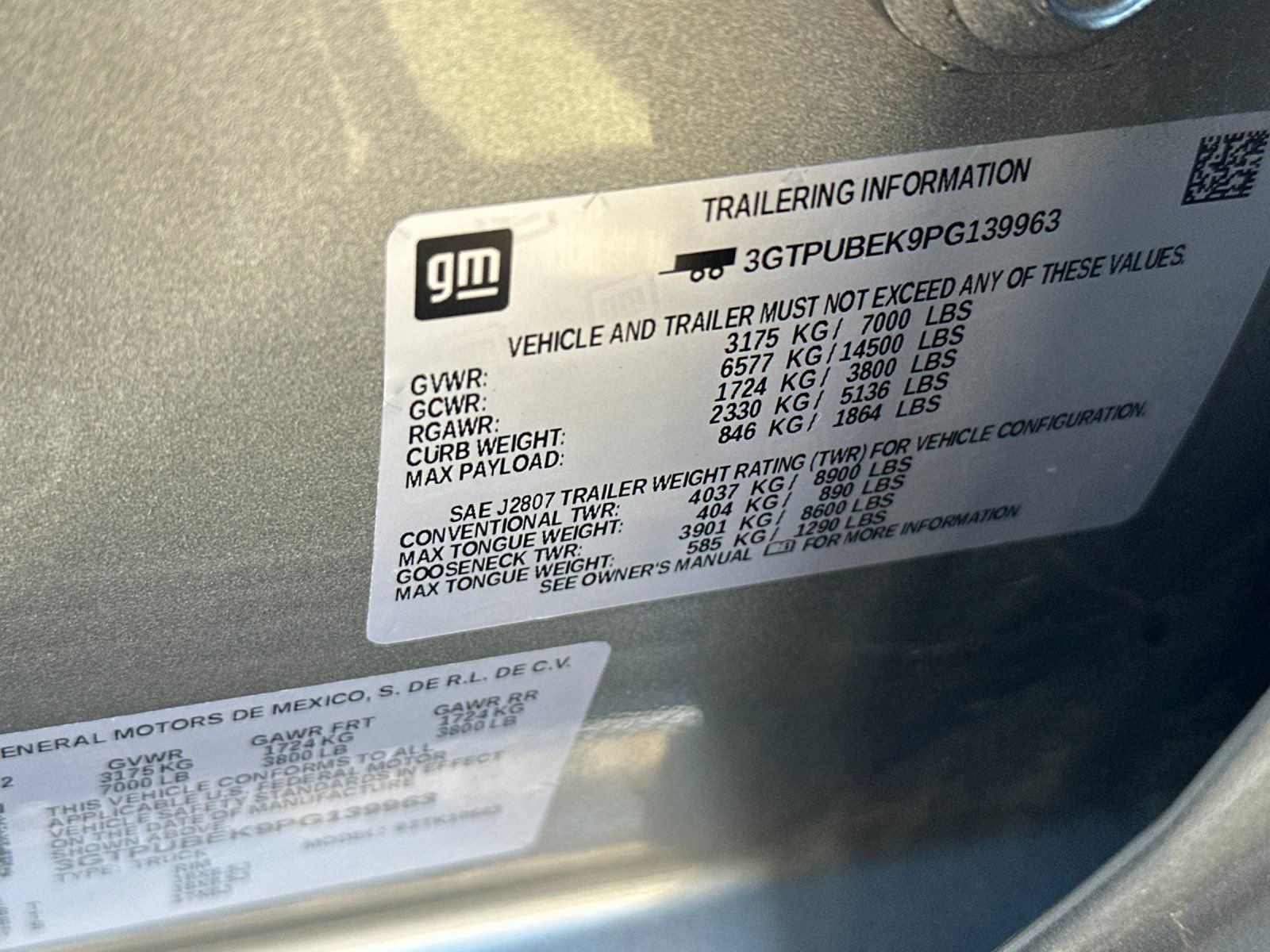 Used 2023 GMC Sierra 1500 SLE AWD/4WD image 27