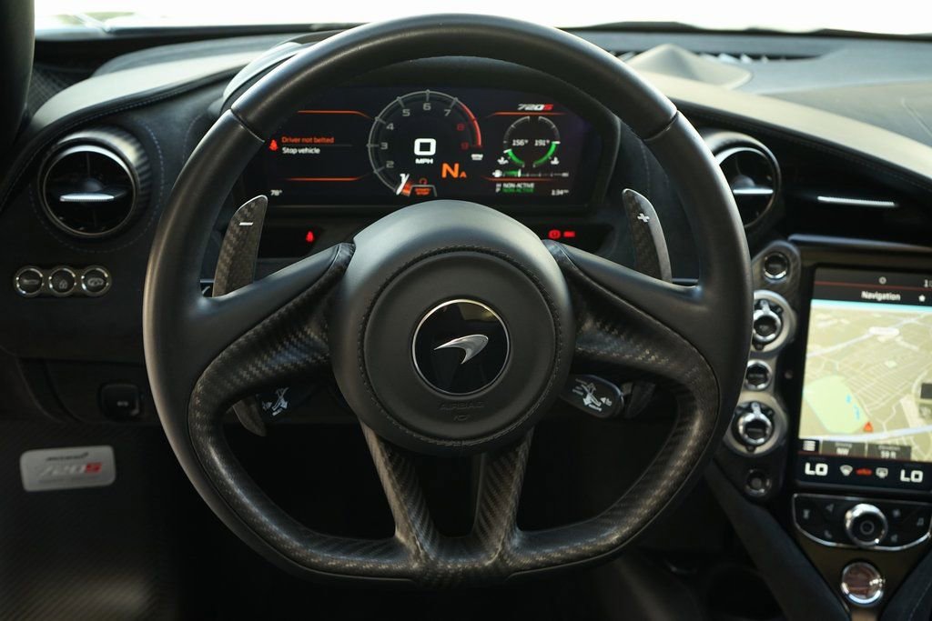 Used 2020 McLaren 720S Spider RWD image 16