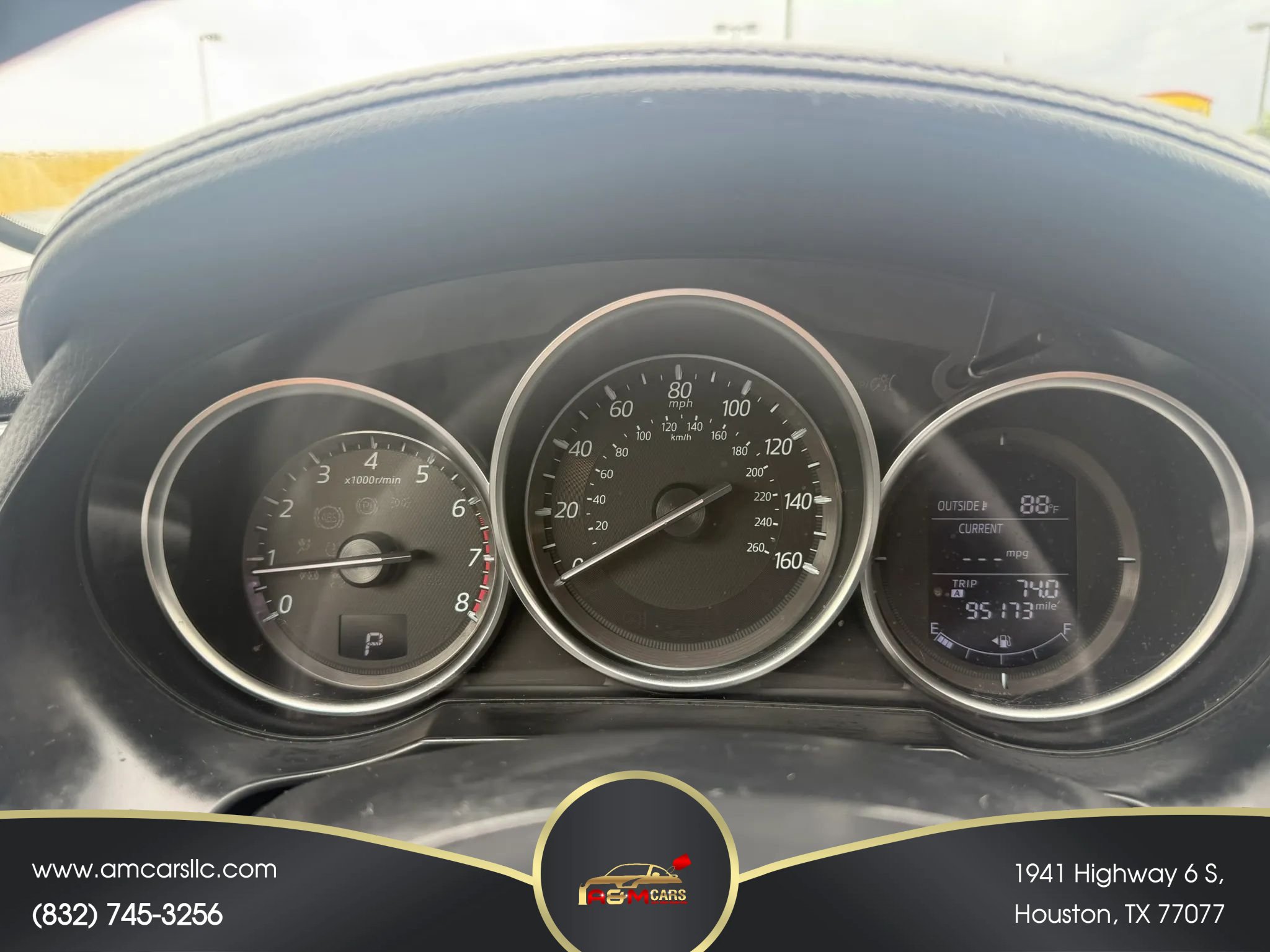 Used 2016 MAZDA MAZDA6 Touring FWD image 5