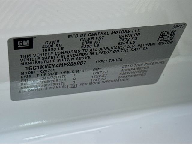 Used 2017 Chevrolet Silverado 2500 LT w/ LT Convenience Package image 32