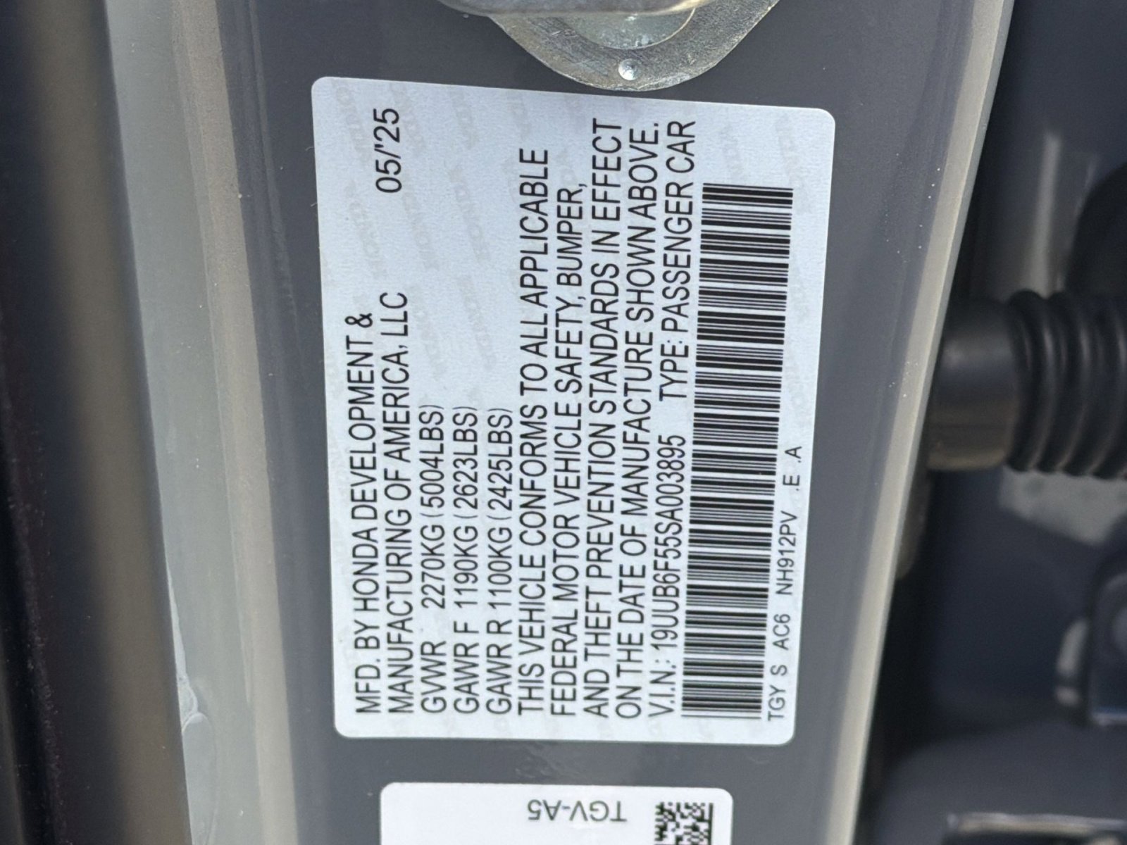 Used 2025 Acura TLX SH-AWD w/ A-SPEC Pkg image 28