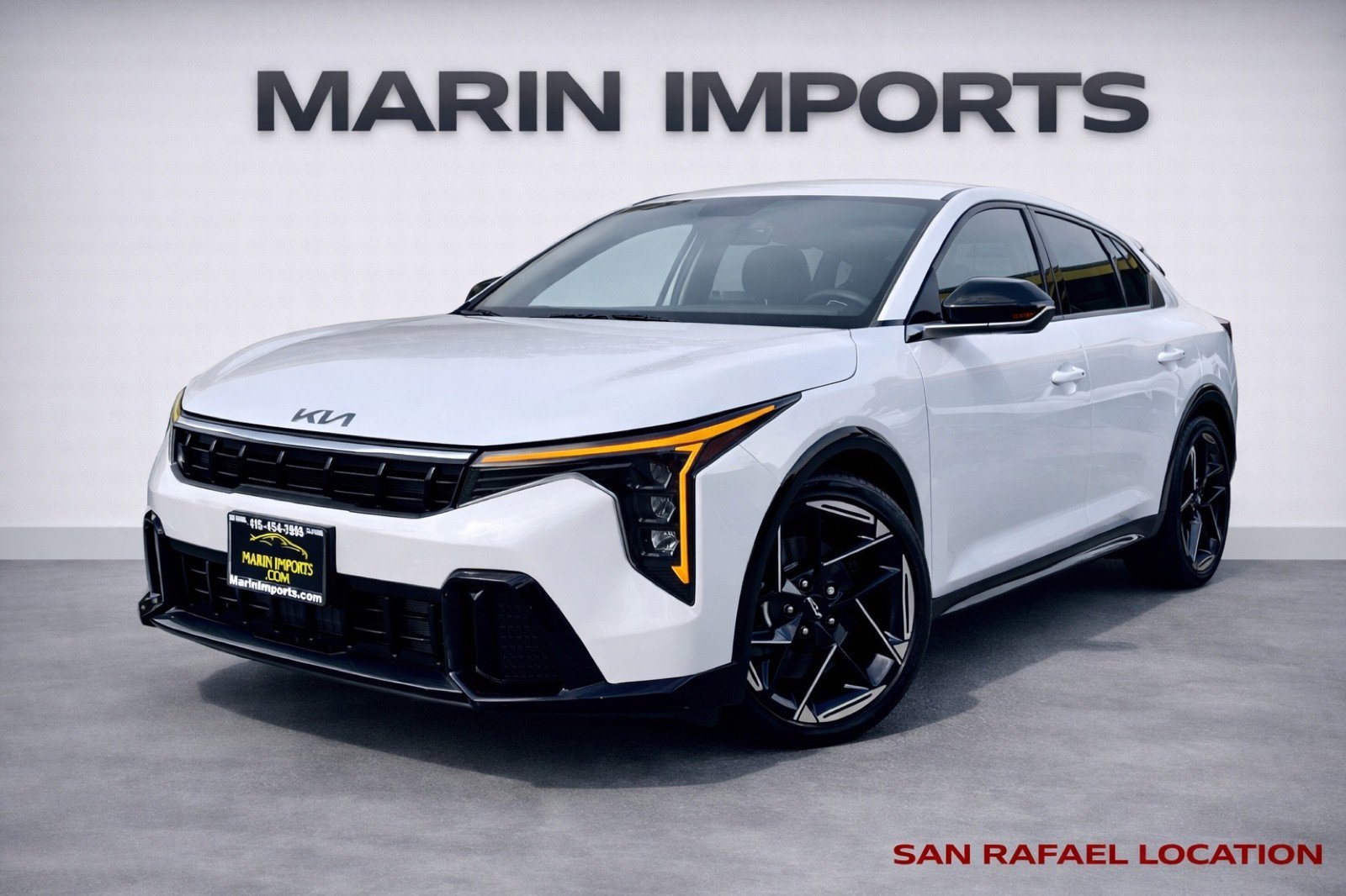 Used 2025 Kia K4 GT-Line FWD image 1