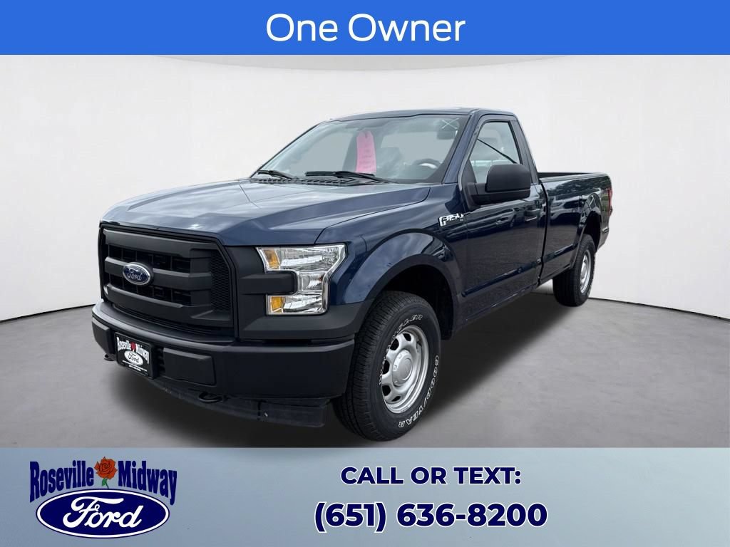 Used 2017 Ford F150 XL w/ Equipment Group 101A Mid AWD/4WD image 3