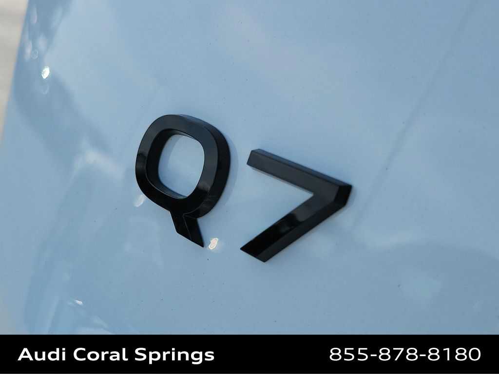 Certified 2026 Audi Q7 3.0T Premium w/ Convenience Plus Package AWD/4WD image 11