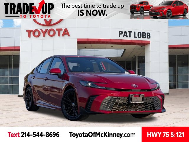 Used 2025 Toyota Camry SE