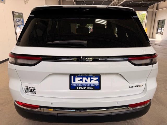 Used 2023 Jeep Grand Cherokee Limited w/ Rear Seat Video Group I AWD/4WD image 6