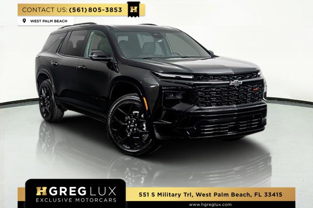 Used 2026 Chevrolet Traverse RS image 1