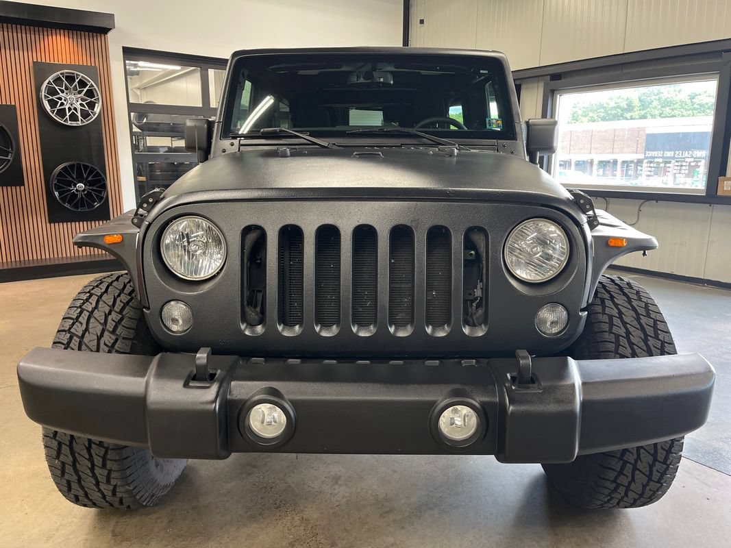 Used 2016 Jeep Wrangler Unlimited Sport AWD/4WD image 17