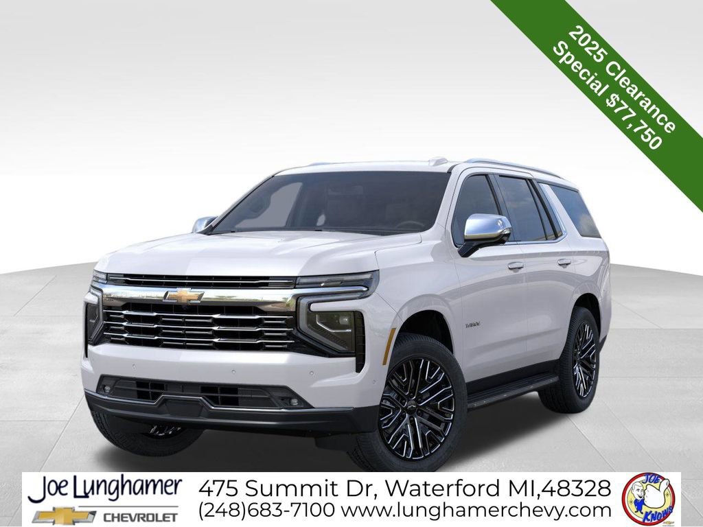New 2025 Chevrolet Tahoe Premier w/ LPO, Illumination Package image 7