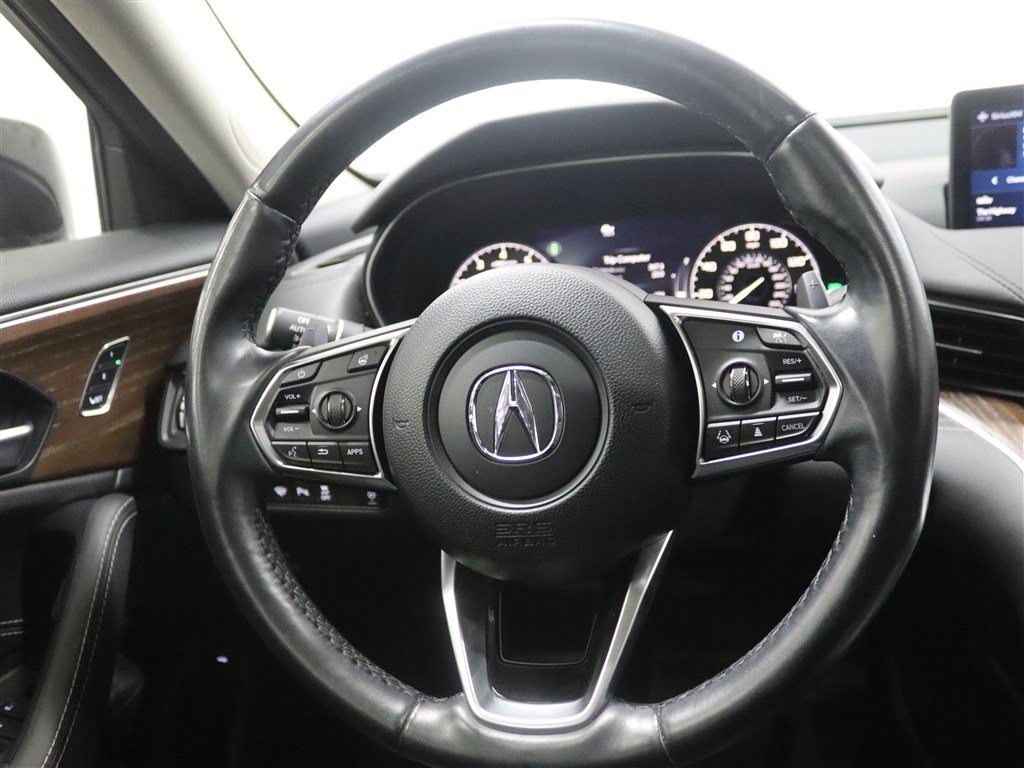 Used 2021 Acura TLX w/ Advance Package AWD/4WD image 21