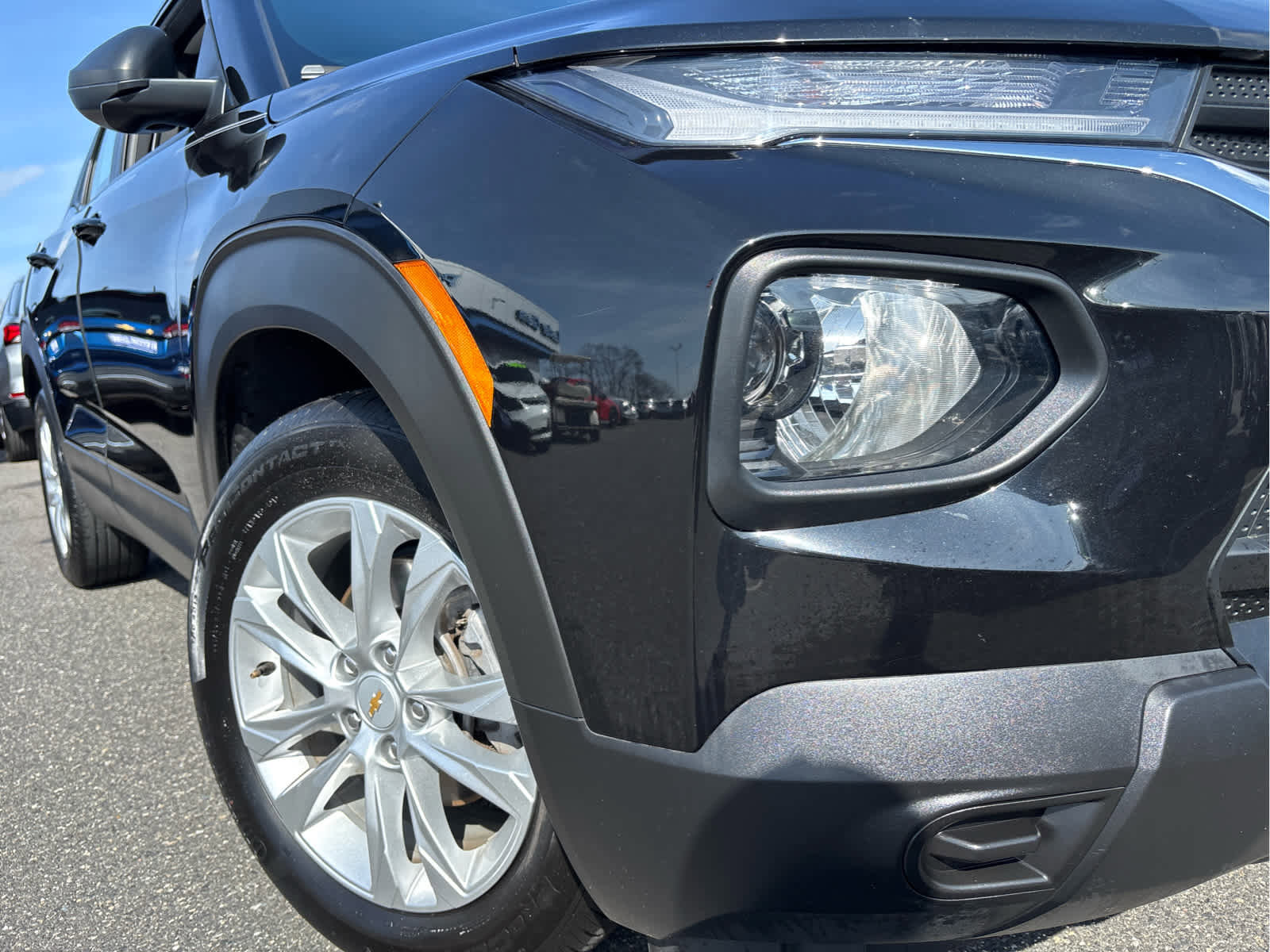 Certified 2023 Chevrolet TrailBlazer LS FWD image 22