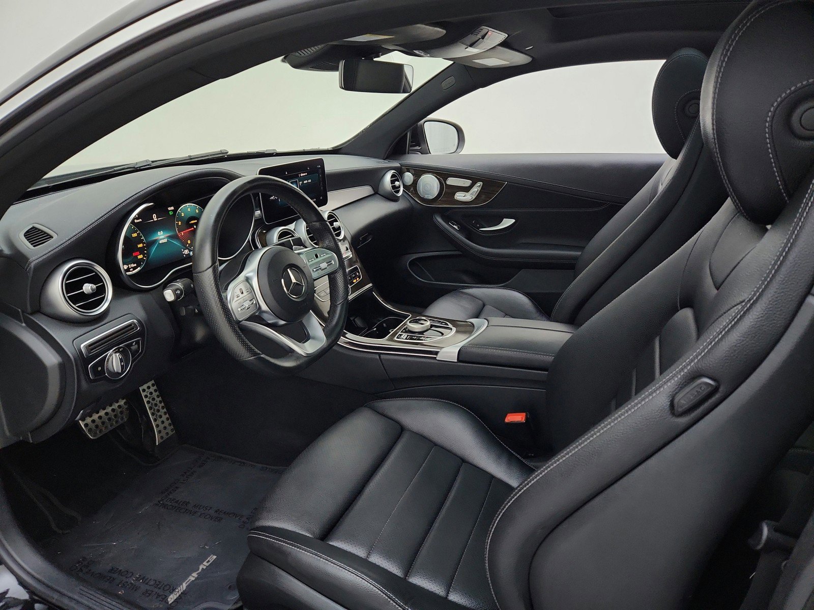 Certified 2022 Mercedes-Benz C 300 Coupe w/ AMG Line image 9